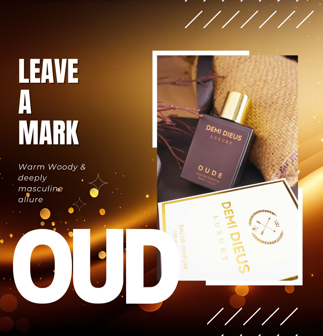 Men Eau De Parfume OUD 100 ML